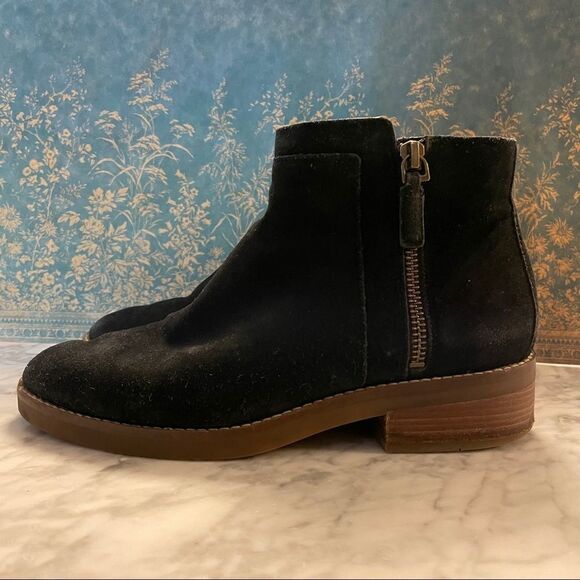 Cole Haan Rene Suede Ankle Boots - Picture 1 of 5